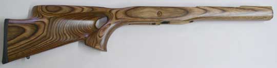 ASI Custom thumbhole Nutmeg with recoil pad