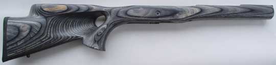 ASI Custom Thumbhole pepper with recoil pad