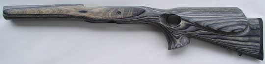 ASI Custom Thumbhole pepper with recoil pad