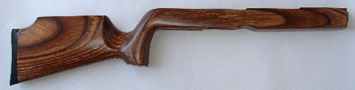 Absolutely Beautiful Buck Skin Brown Laminate Stock Very Ergonomic with open sights or scope