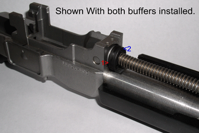 Shock Buffer with both installed