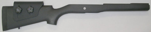 Tactical Graphite with Adjustable cheek riser