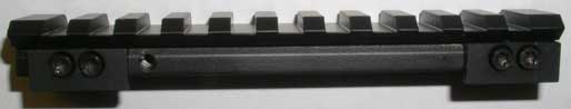 Ranch Scope Rail