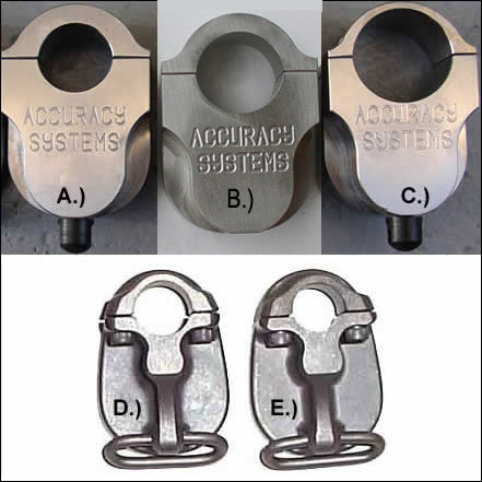 Non Adjustable Gas Block Illustrations
