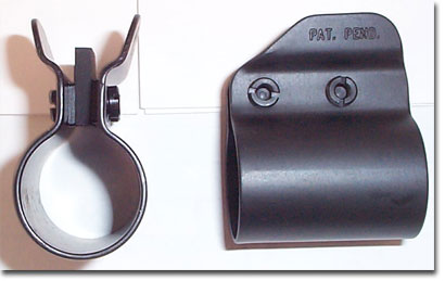 Tactical 3 blade front sight heavy barrels