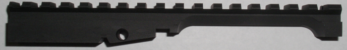Full Scope rail for the standard Ruger Mini 14 Rifle