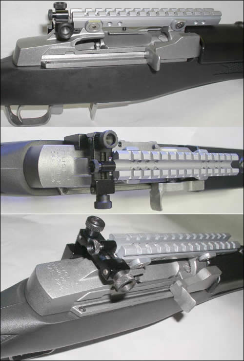 Williams Match Fully Adjustable Rear Sight