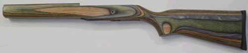 Forest green Laminate wood
