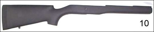 Tactical Graphite with Recoil Pad