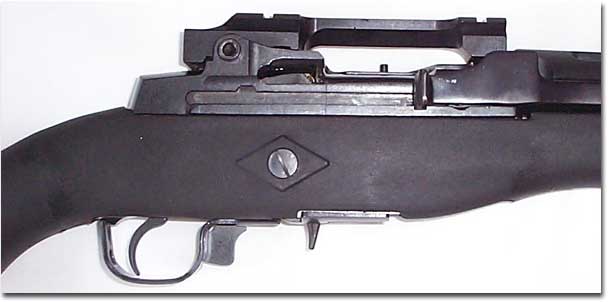 Weaver style 2 slot mount drilled and tapped
