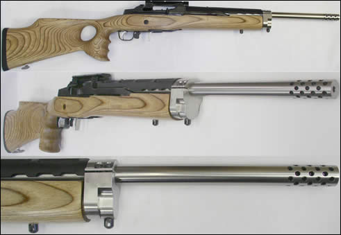 ASI Custom Compact Mini 14 Ranch