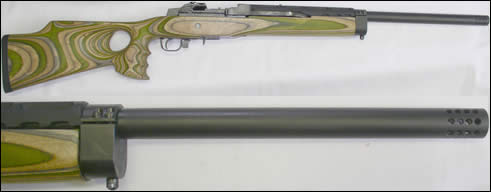 New Conversion Rifle Mini 14 Ranch