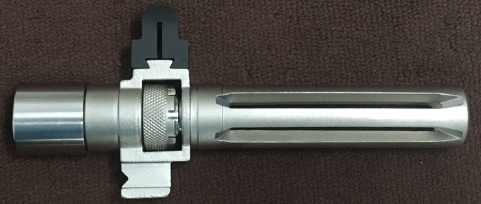 Our Adapter Transforms the muzzle of your barrel to accept M1A/M14 componen...