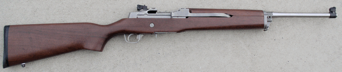 Solid American Walnut Stock and Hand Guard for Ruger Mini 14 and 30