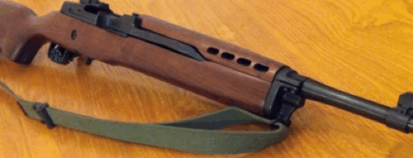 Solid American Walnut Hand Guard for Ruger Mini 14 and 30