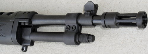 New Harmonic Barrel Stabilizer II with Integrated Adjustable Gas Block