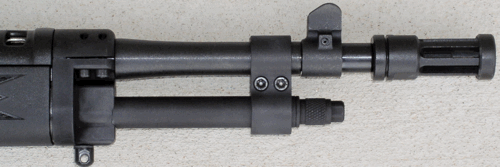 New Harmonic Barrel Stabilizer II with Integrated Adjustable Gas Block