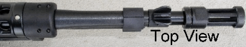 New Harmonic Barrel Stabilizer II with Integrated Adjustable Gas Block