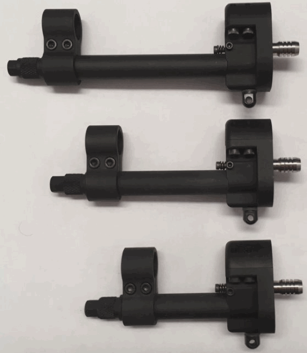 New Harmonic Barrel Stabilizer II with Integrated Adjustable Gas Block