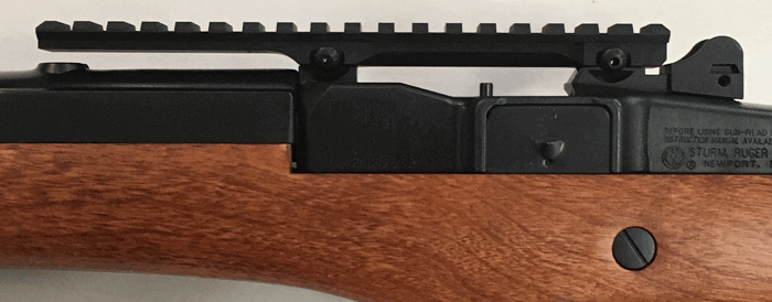 Mini 14 & 30 Ranch Model Scope Base