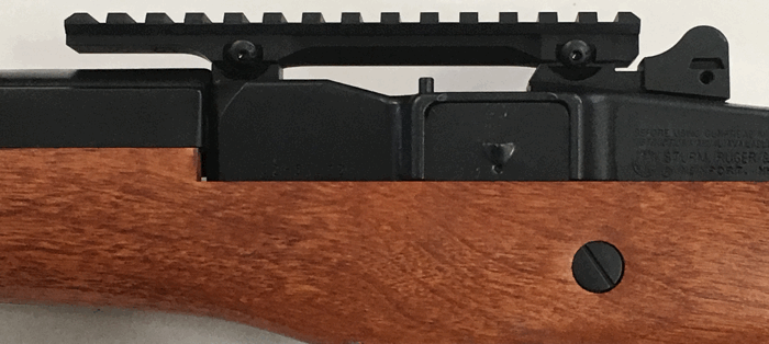 Mini 14 & 30 Ranch Model Scope Base