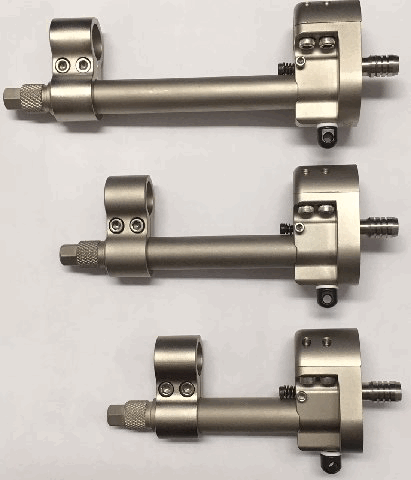 New Harmonic Barrel Stabilizer II with Integrated Adjustable Gas Block