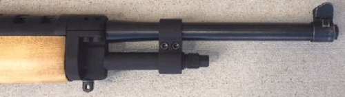 New Harmonic Barrel Stabilizer II with Integrated Adjustable Gas Block