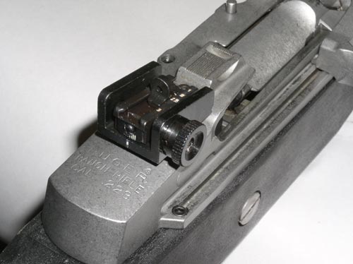 Milled Rear Sight for Ranch Rifles