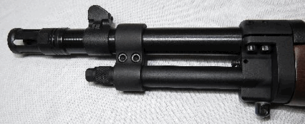 New Harmonic Barrel Stabilizer II with Integrated Adjustable Gas Block