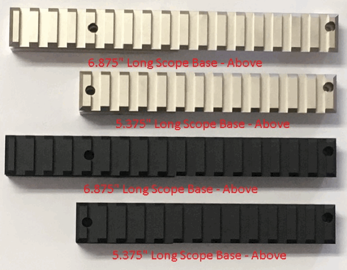 Full Scope rail for the standard Ruger Mini 14 Rifle