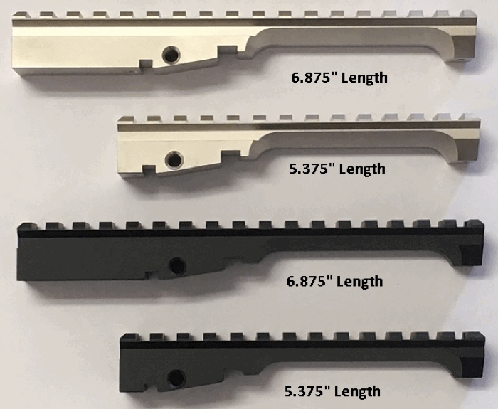 Full Scope rail for the standard Ruger Mini 14 Rifle