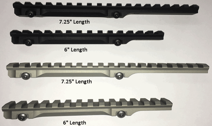 NEW Rear Extending Scope Mounting Base