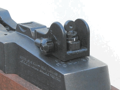 Milled Rear Sight for Ranch Rifles