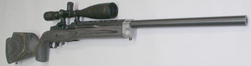 Accuracy Systems Inc Custom Mini 14 Mini 30 Rifle