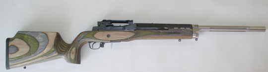 Accuracy Systems Inc Custom Mini 14 Mini 30 Rifle