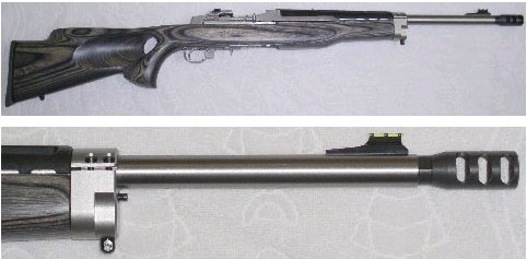 Accuracy Systems Inc Custom Mini 14 Mini 30 Rifle