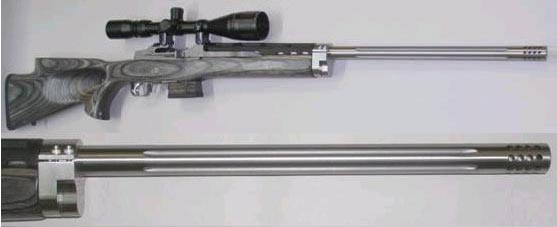 Accuracy Systems Inc Custom Mini 14 Mini 30 Rifle